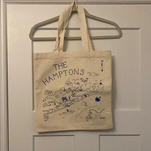 The Hamptons Canvas Tote Bag